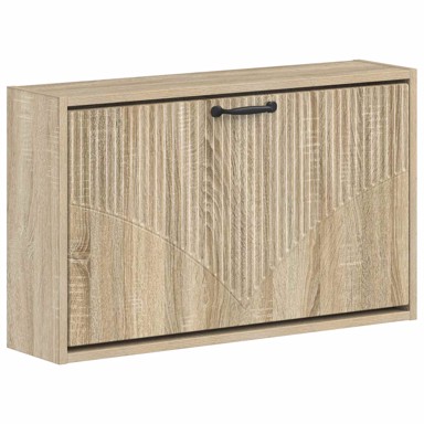 HOORN Zidni ormarić za cipele 71 x 17 x 43 cm od konstruiranog drva