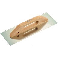 LUX TOOLS Žlica za glet 13x38, zarez 6x6