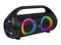 SOUNDWAVE Prijenosni Bluetooth zvučnik, crni