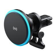 WATA Držač za mobitel 15W magnetni bežični punjač za auto