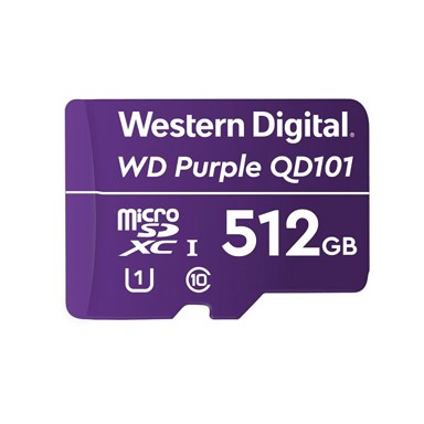 WD MicroSD kartica 512GB Purple Ultra