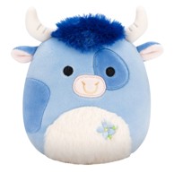 SQUISHMALLOWS Plišana igračka plavi bik Bermayeh, 12 cm