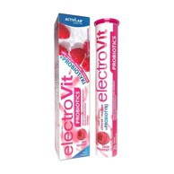 ACTIVLAB PHARMA Elektroliti s probioticima malina, 20 šumećih tableta