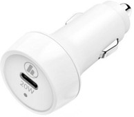 HAMA auto punjač s Lightning priključkom 20 W, bijeli