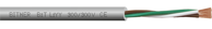 Bit upravljački kabel liyy 300/300 V 6 x 1 sivi S30131