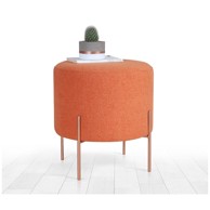 ARTIE Narančasti tabure Copper