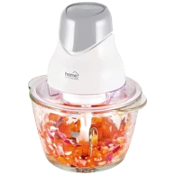 HOME Sjeckalica sa staklenom posudum, 1 L, 320 W