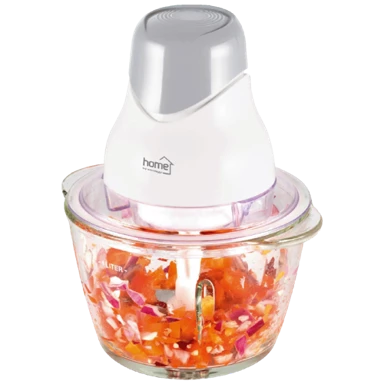 HOME Sjeckalica sa staklenom posudum, 1 L, 320 W