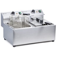 HENDI Mastercook komercijalna friteza, 7 kW, 230 V, 2 x 8 l, 207307