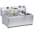 HENDI Mastercook komercijalna friteza, 7 kW, 230 V, 2 x 8 l, 207307