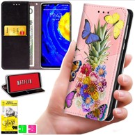 BLUEMOON Maskica za Realme 14 Pro 5G, s foto tiskom, sa zaštitnim staklom 9H