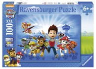 RAVENSBURGER Puzzle Paw Patrol 100kom