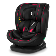 LIONELO Autosjedalica Hugo i-size s isofix sustavom, 40-150 cm, tamno crvena