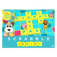 MATTEL Društvena igra, Riječi Scrabble Junior