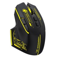 WOZINSKY Gaming miš WMGB-1181, bežični, 3200 DPI, crni