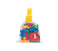 HEMAR Kreativne kockice, K1, 80 elemenata