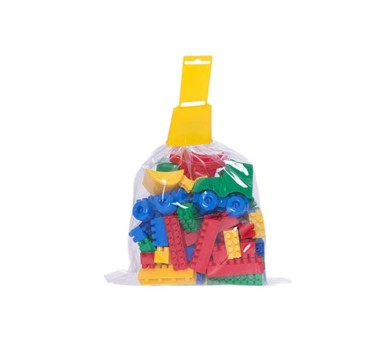 HEMAR Kreativne kockice, K1, 80 elemenata