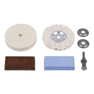 WOLFCRAFT Set za poliranje Hoby W2178