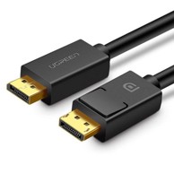 UGREEN Kabel DP102 DisplayPort M/M 4K 3D 1m crni