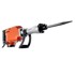 VEVOR JH-65 Električni čekić za rušenje 2200 W s 4 dlijeta, crna