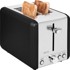 ECG Toster ST 2708, Tradizione Nero