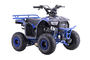 RAMIZ Quad na benzin Explorer, 110 cm³, plavi