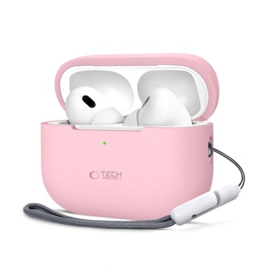 TECH-PROTECT Futrola Silicone za Apple AirPods Pro 1/2, dusty pink