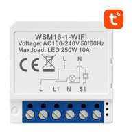 AVATTO Pametni prekidač WSM16 W1, WiFi, Tuya