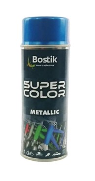 BOSTIK Metalik sprej boja, plava, 400 ml