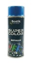 BOSTIK Metalik sprej boja, plava, 400 ml