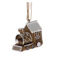 DAKLS Ukras za božićno drvce od polyresina, Train  