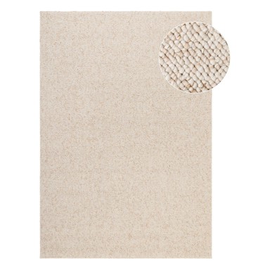 ELLE DECORATION Krem perivi tepih 240x340 cm Rocco Cream 