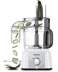 KENWOOD Kuhinjski robot MultiPro Express, 1000 W, 3 l, srebrni