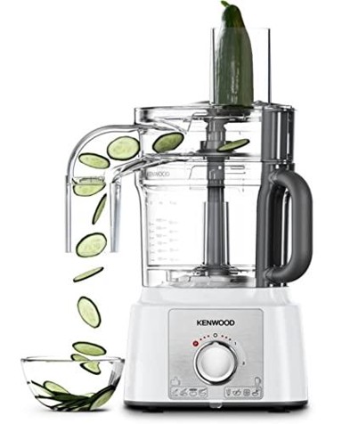 KENWOOD Kuhinjski robot MultiPro Express, 1000 W, 3 l, srebrni