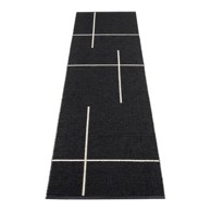 PAPPELINA Unutarnja i vanjska staza Fred Black 70x270 cm, crna