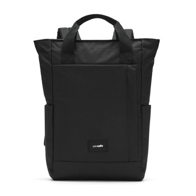 PACSAFE Torba Go Totepack, crna
