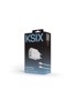 KSIX Mrežni punjač GaN ultrabrzi 30W USB-C + USB-A + USB-C na USB-C kabel 1 m