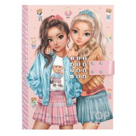 TOP MODEL dnevnik s kodom TEAM TEDDY  