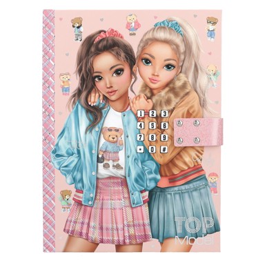 TOP MODEL dnevnik s kodom TEAM TEDDY  