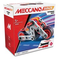 MECCANO Set junior action builds, motor
