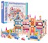 Drvena kućica za igru Princess, 278 elemenata