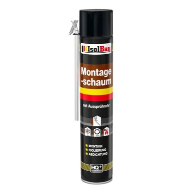Montažna poliuretanska pjena s cjevčicom, B2, 750 ml