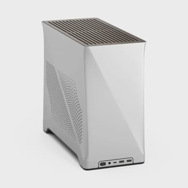 FRACTAL DESIGN Kućište ERA 2 SILVER, mini tower, Mini-ITX, srebrno