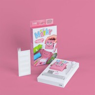 MARKY DIY Pečat za označavanje tkanine, roza