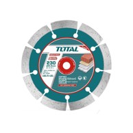 TOTAL Industrial Dijamantna rezna ploča TAC21123012, 230 mm