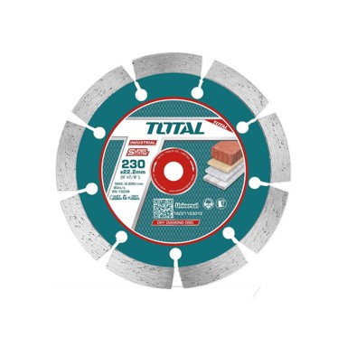 TOTAL Industrial Dijamantna rezna ploča TAC21123012, 230 mm
