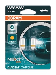 OSRAM WY5W Diadem Chrome žarulja za žmigavce 12V WY5W (T10) W2.1x9.5d