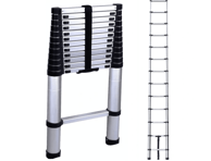 MXM Teleskopske ljestve 3,8 m čelične