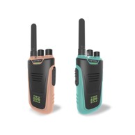 KIDYWOLF Walkie-talkie - rozi/tirkizni