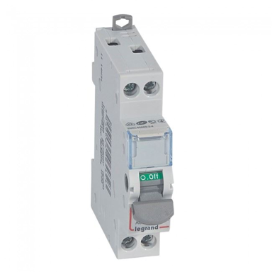 LEGRAND Rastavna sklopka DX³-IS 406432, 2P, 20 A, 400 V